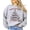 Gray Sweatshirt, variant on Merry Cluckin Christmas Sweatshirt for Women and Teens Funny Chicken Xmas Tree Pullover Gray Sweatshirt Adult Large