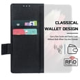 thumbnail image 6 of for Samsung Galaxy Z Fold 5 Case with S Pen Holder & Camera Cover, Luxury Leather Wallet Phone Cover Built-in S Pen Slot Kickstand Function Card Holder Hinge Protection Shockproof (Black)|For Samsung, 6 of 7