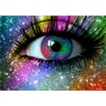 thumbnail image 2 of Pintura de diamantes/Pintura de diamantes DIY - 30x40cm - Ojos, 2 of 5