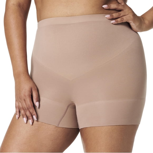 Shapewear SpanxSculpt Seamless Power Shorty Café Au Lait - M