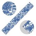 thumbnail image 5 of Yayeee Table Runner 90 inches Long for Home Kitchen Rectangle Dining Table Holiday Party Decoration, Blue Garden Pattern, 5 of 7