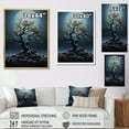 thumbnail image 4 of Designart "Dark Ambience Baobab I" Tree Baobab Floater Framed Canvas Prints, 4 of 5