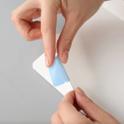 Stalogy Index Sticky Note Tabs: 12 tabs / 6 colors (Assorted Colors)