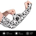 thumbnail image 3 of Uemuo Cute Panda Printed Arm Sleeves, Cooling UV Sun Protection Sports Compression for Men/Women, 3 of 8