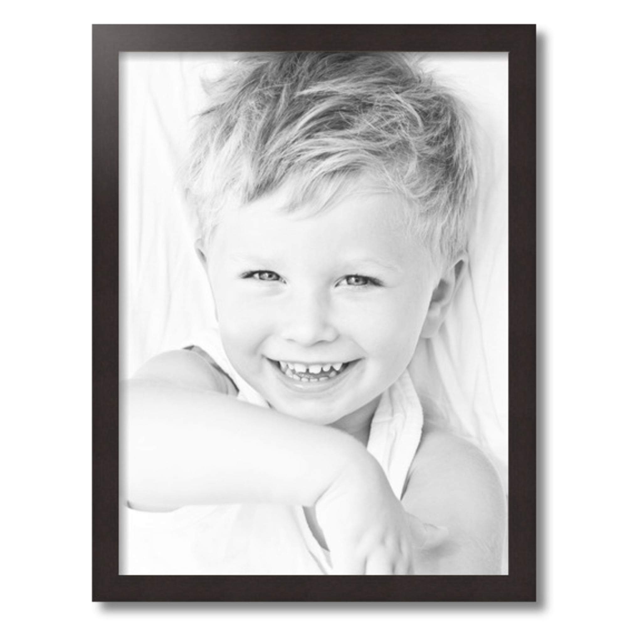 ArtToFrames 18" x 24" Coffee Picture Frame, 18x24 inch Brown MDF Poster Frame (WOM-3913), 1 Pack