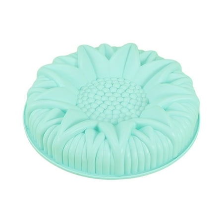 

YIHNDIS Silicone Cake Making Utensils Candy Making Utensils Chocolate Making Uensils Diy Baking Ice Grid Qq Sugar Making Utensils (Green One Size)