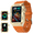 Orange, variant on CyberDyer MT88 Smart Watches for Men (Answer/Make Call), 1.57" IPS Screen 3ATM Waterproof Smartwatch Compatible with iOS Android, 1pc