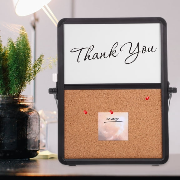 FENGGUIQU Display Message Board for Presentation with Rectangular Shape Assorted Color 1Pack