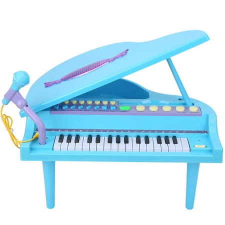Peahefy Kid Clavier Électronique Piano avec Microphone 37 Touches  Instrument Éducatif Jouet Cadeau de Bébé, Clavier Électronique, Jouet de  Piano pour Enfant 