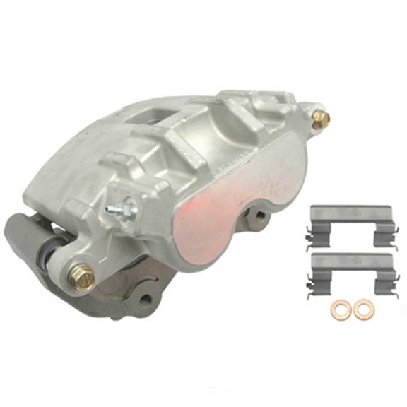 Raybestos Brakes FRC12069 Raybestos R-Line Reman Semi-Loaded Caliper & Bracket Assy