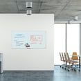thumbnail image 5 of U Brands Magnetic Glass Dry Erase Board, 70" x 35", White, 2300U, 5 of 8