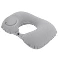 thumbnail image 4 of Almohada de viaje, almohada en forma de U, almohada inflable con prensa en forma de U, características líderes en su clase, 4 of 12