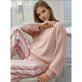thumbnail image 5 of Crew Neck Cozy Sweater, 5 of 5