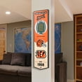 thumbnail image 3 of Cincinnati Bengals 8'' x 32'' 3D StadiumView Banner, 3 of 3
