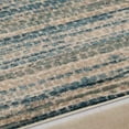 thumbnail image 3 of Superior Montauk Striped Pastel Indoor Area Rug, 4' x 6', Blue, 3 of 5