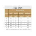 thumbnail image 6 of INSPIRE CHIC Men's Point Collar Short Sleeve Button Down Casual Stripes Linen Shirts L Black, 6 of 6
