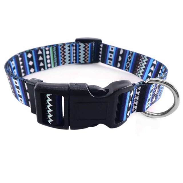 Collar de perro Timos para perros pequeños a medianos, correas de collar de perro suaves ajustables Adepaton Correas y Collares para Perros
