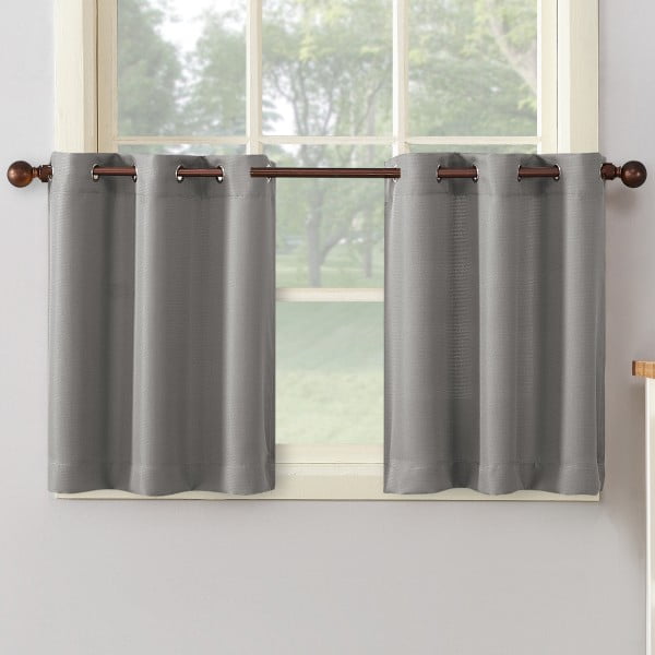 56 by 24-Inch No 918 Eden Kitchen Tier Curtains Tiers & swags sold separately Multi