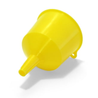 Fuel Filter Funnel Premium Polypropylene AF8CB 5 Gallon Per Minute Portable Water Funnel For Car Cleaning Lawnmower Pressure Washer ATV Boat