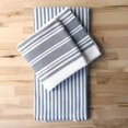 thumbnail image 3 of Better Homes & Gardens 2pk Kitchen Towel, Flat Woven, Indigo, 3 of 5