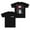 Black, variant on Omori Red Space T-shirts New Logo Merch Tee Summer Women Men Fashion Casual Harajuku Short Sleeve Top,Black,XXL