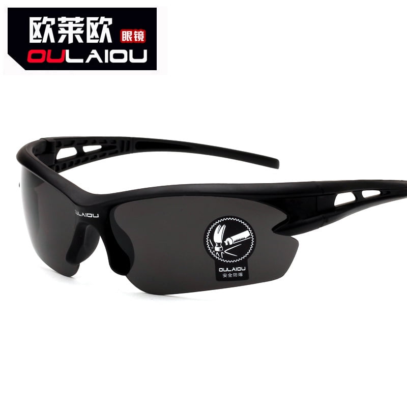 Oulaiou eye shield Blue frame tinted cycling biking Sport Running Hiking Oulaiou eye shield Blue frame tinted cycling biking Sport Running Hiking