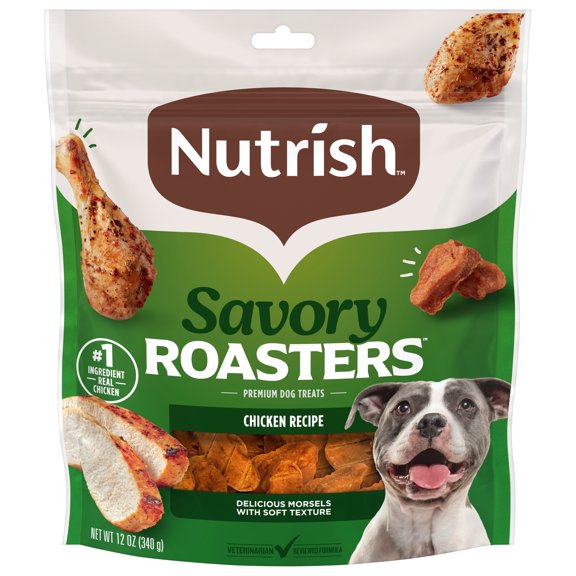 Rachael Ray Nutrish Grain Free Dog Treats, 12-ounces (Various Flavors)