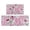 Pioneer Flower Floral, variant on Pioneer Flower Floral Print Pattern Kitchen Rugs Sets Of 2,Anti Fatigue Kitchen Mat Rugs Non Slip Washable,Decorative Kitchen Floor Mats for Kitchen,Sink,Laundry,17"x30" 17"x47"