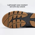 thumbnail image 4 of Botas de nieve forradas de piel Botas de eje corto Acogedoras botas de invierno antideslizantes para hombres para el invierno Likrtyny Tenis De Mujer Tenis De Hombre, 4 of 8