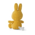 thumbnail image 2 of Miffy Sitting Corduroy Yellow - 23cm - 9", 2 of 4