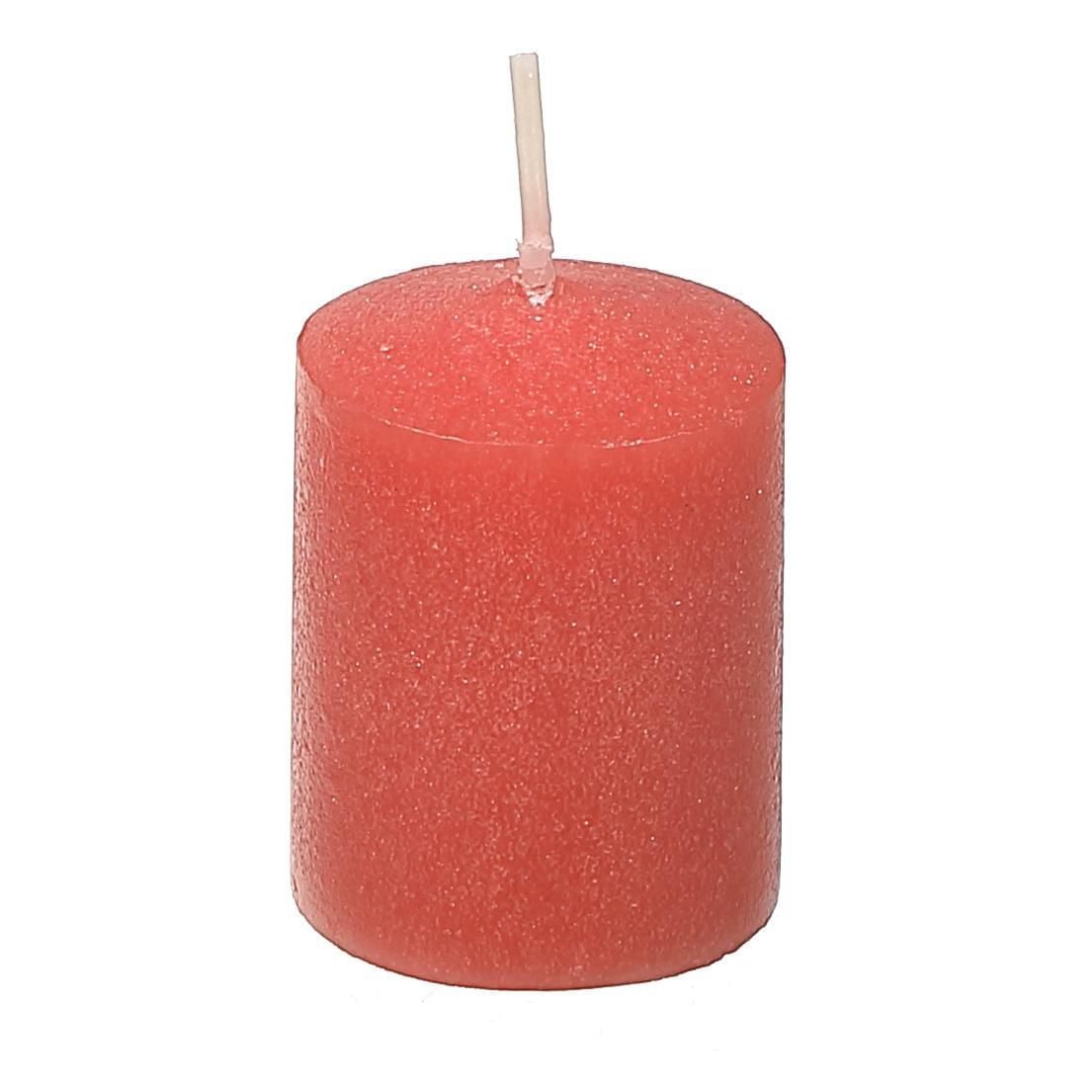 MAINSTAYS CRANBERRY MANDARIN  SCENTED VOTIVE