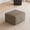 Camel, variant on MAYEERTY Corduroy Sofa Ottoman, Plush Soft Footrest, Modular Leisure Stool with No Assembly Required, Suitable for Living Room, Apartment and Bedroom