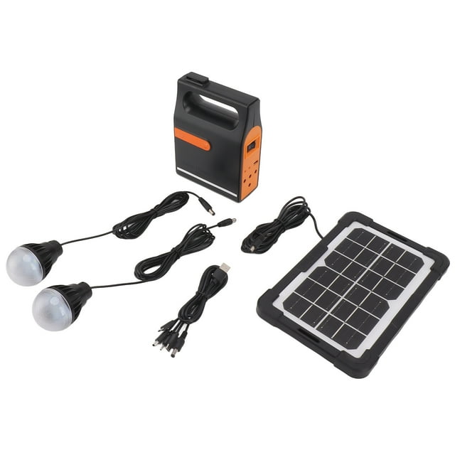 Solar Generator Portable Power Station Portable Solar Powered Generators for Outdoor Camping