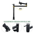 thumbnail image 2 of Matte Black Pot Filler Kitchen Faucet Deck-Mounted, 2 of 3