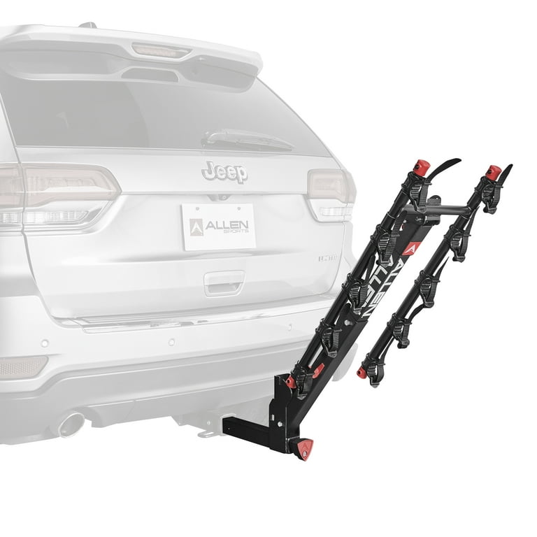 Hitch Bike Rack Allen Sports Deluxe 5-Bike Hitch Rack Fits