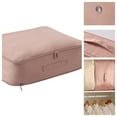 thumbnail image 1 of Ultra Space Saving Self Compression Organiser, Movable Large Self-Compressing Movable Organiser Bags With Handle And Zip, For Duvets, Blankets, 1 of 6