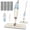Beige, variant on Beige Microfiber Spray Mop For Multi-Surface Floor Cleaning