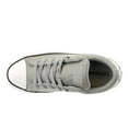 thumbnail image 3 of Converse Unisex Chuck Taylor High Street Oxford Fashion Sneaker Shoe - Dolphin/Black - Mens - 5, 3 of 6
