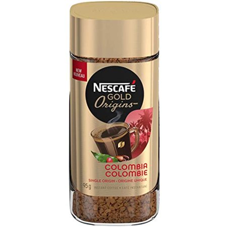 NESCAFE Gold Origins Sumatra Coffee Jar, 95g/3.4 oz {Imported from Canada}