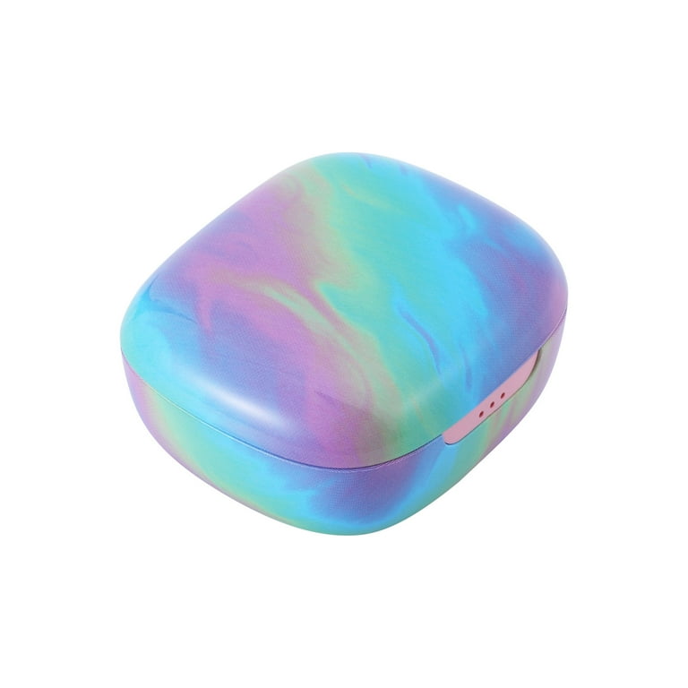 onn. True Wireless In-Ear Earbuds with Charging Case, Iridescent Print, ONN40084W-IRI - Walmart.com onn. True Wireless In-Ear Earbuds with Charging Case, Iridescent Print, ONN40084W-IRI - Walmart.com