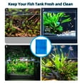 thumbnail image 2 of 10-20 Gallon Aquarium Filter Replacement for EZ-Change #2, Aquarium Filter Cartridge Fit for AquaTech 10 to 20 Power Filters for Fish Tank(6 Pcs), 2 of 6