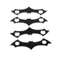 thumbnail image 2 of Junta de protección para patinetas Sunnimix aleación de aluminio Negro, 2 of 8