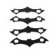 thumbnail image 2 of Junta de protección para patinetas Sunnimix aleación de aluminio Negro, 2 of 8