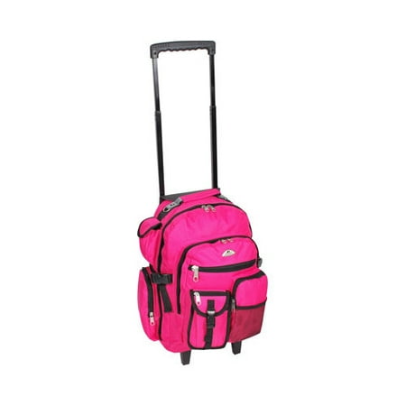 Everest Deluxe Wheeled Backpack  18.5