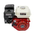 thumbnail image 4 of ToppiJoy 200CC Engine 4 Stroke Gas Engine for Honda Gx160 6.5HP Pull Start Go Kart Engine with Air-Cooled Single Cylinder System Horizontal Shaft OHV (20mm/0.7874in) for Honda Mini Bike Motor, 4 of 17