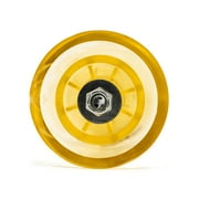 Five Oceans Marine Boat Trailer Yellow Bow Roller Poly, 3-Inch - FO2457
