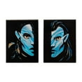 thumbnail image 1 of Avatar 2: The Way of Water Neytiri & Jake Enamel Pin Set, 1 of 2