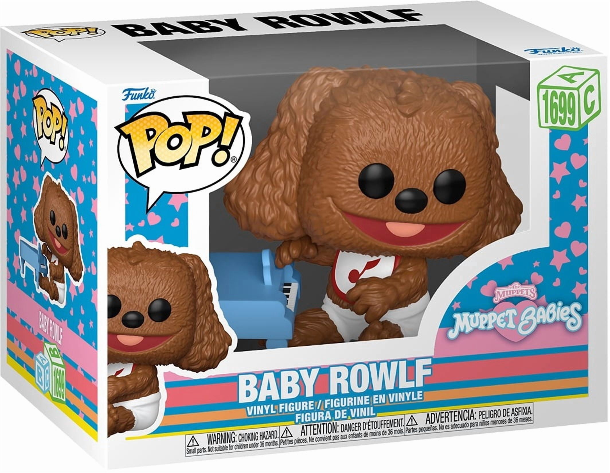 Funko POP! Disney: Muppet Babies - Baby Rowlf - Walmart.com
