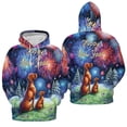 thumbnail image 3 of Happy New Year Vizsla Family Cheer Winter Midnight Firework All Over Print 3D Hoodie Unisex Merch Hoodies Vizslas Dog Lover Gifts Idea - 02025, 3 of 6