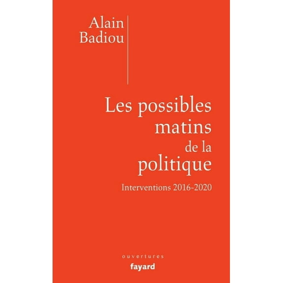 Les possibles matins de la politique, (Paperback)